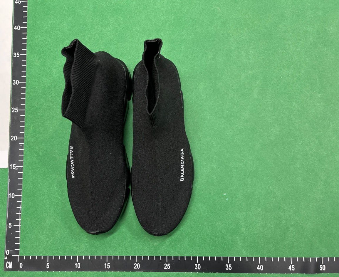 Balenciaga Speed shoes    JL10 bar high-top shoes