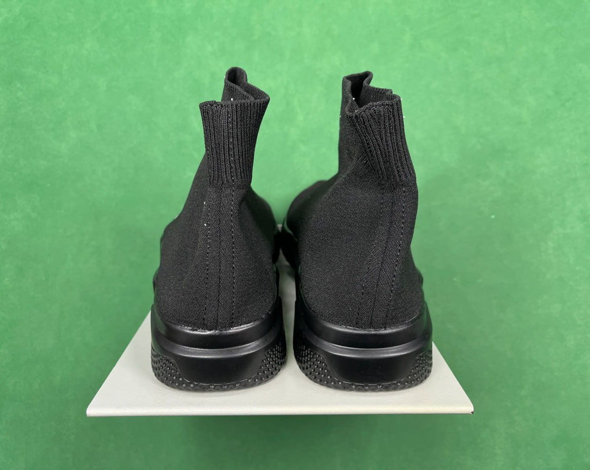 Balenciaga Speed shoes    JL10 bar high-top shoes