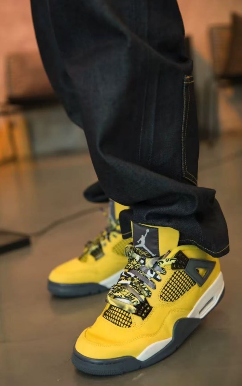 AJ4 Air Jordan 4 Shoes Sneakers   high quality Shoes 4