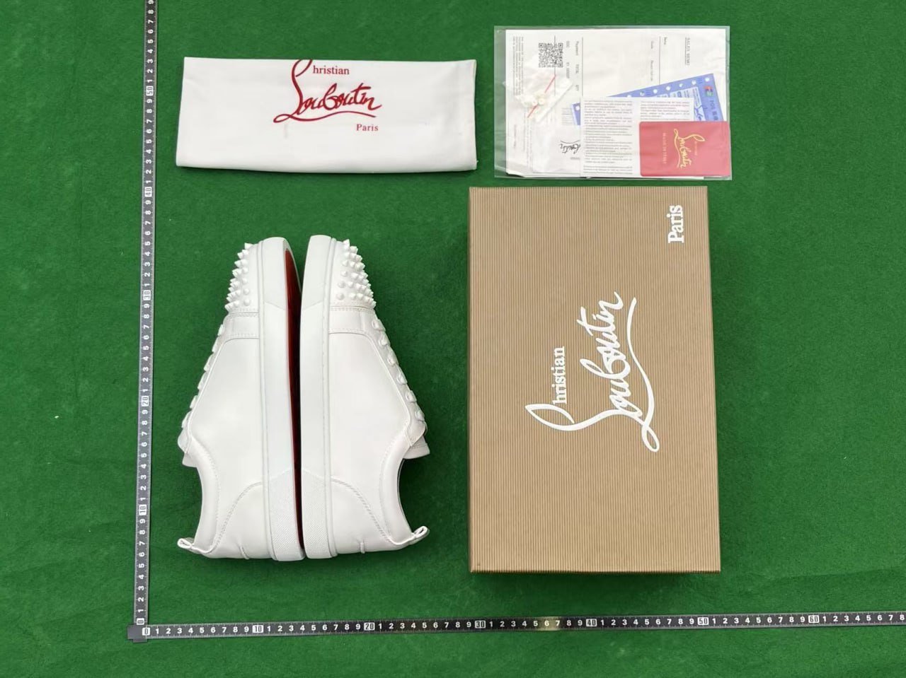  CL Shoes   Men's shoes rivet red shoes trend flat breathable Liu men's C * L casual shoes