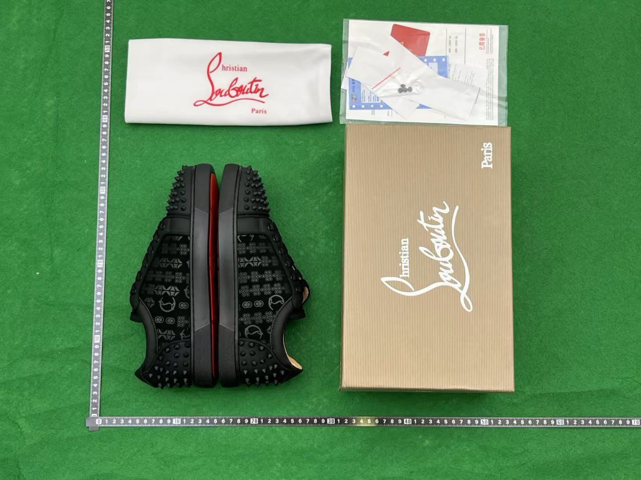  CL Shoes   Men's shoes rivet red shoes trend flat breathable Liu men's C * L casual shoes