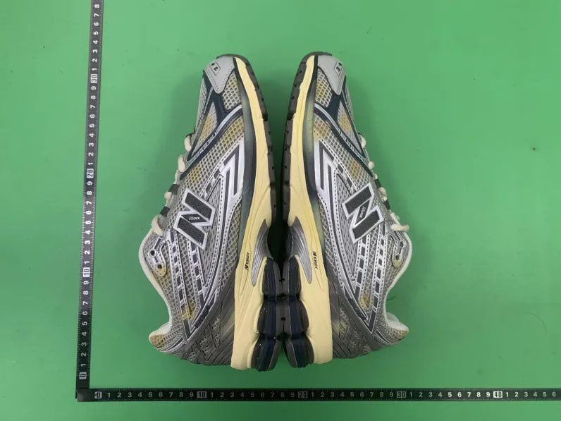 GANNI x  New Balance NB 1906R Shoes    All-Match Comfortable Low-Top Casual 1906 City Commuter Running Shoes