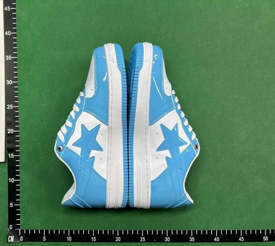 A BATHING APE STA shoes   JL10 Explosive Five-Pointed Star All-Match Casual Low-Top Board Shoes