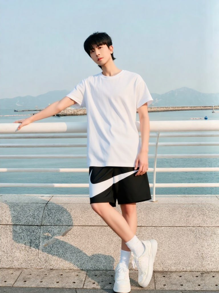 Nike Shorts Pants New fashion Joker trend shorts 030