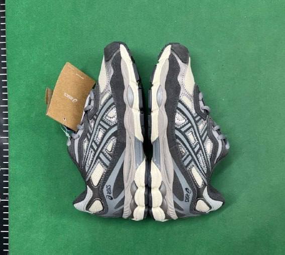 Asics GEL-NYC shoes  ZZ02 Couple Retro All-match Casual Running Shoes Non-slip Wear-resistant Breathable sneaker TOP