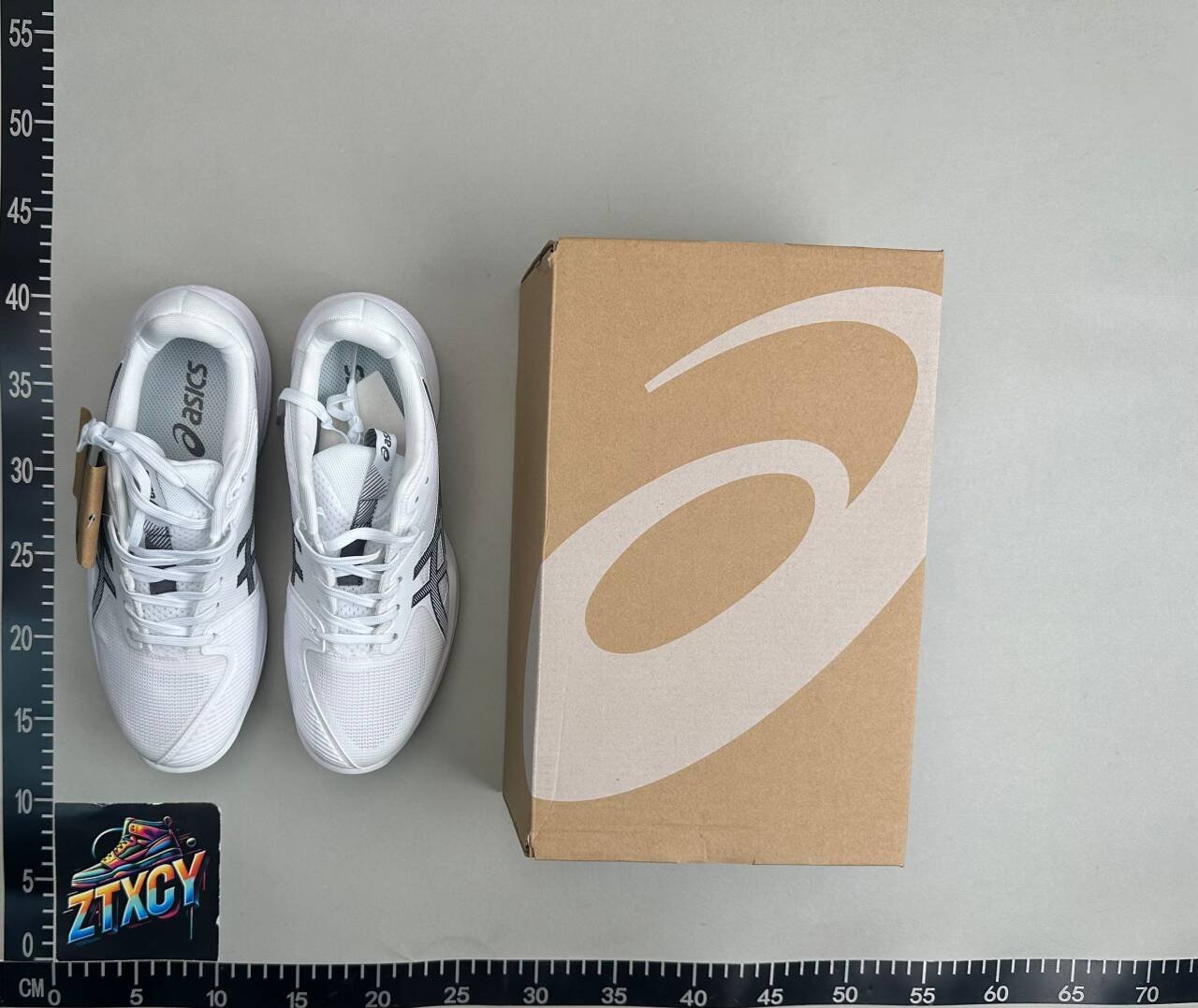 ASICS shoes   Comfortable versatile wear-resistant breathable casual shoes CY