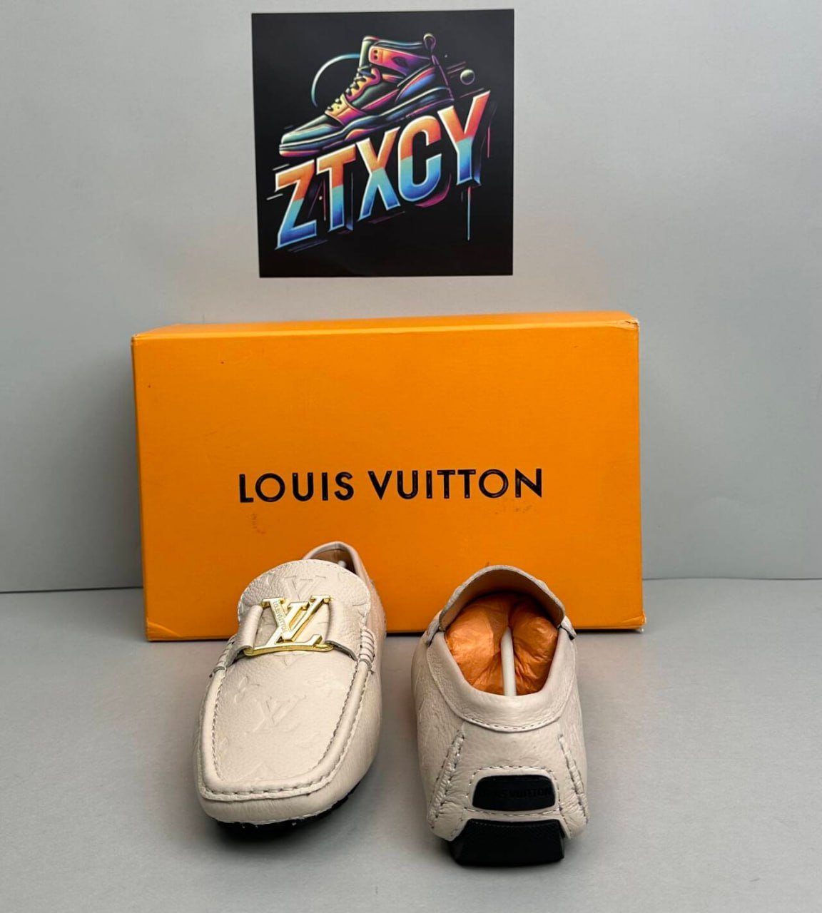  LV shoes   2025 new fashion bean shoes