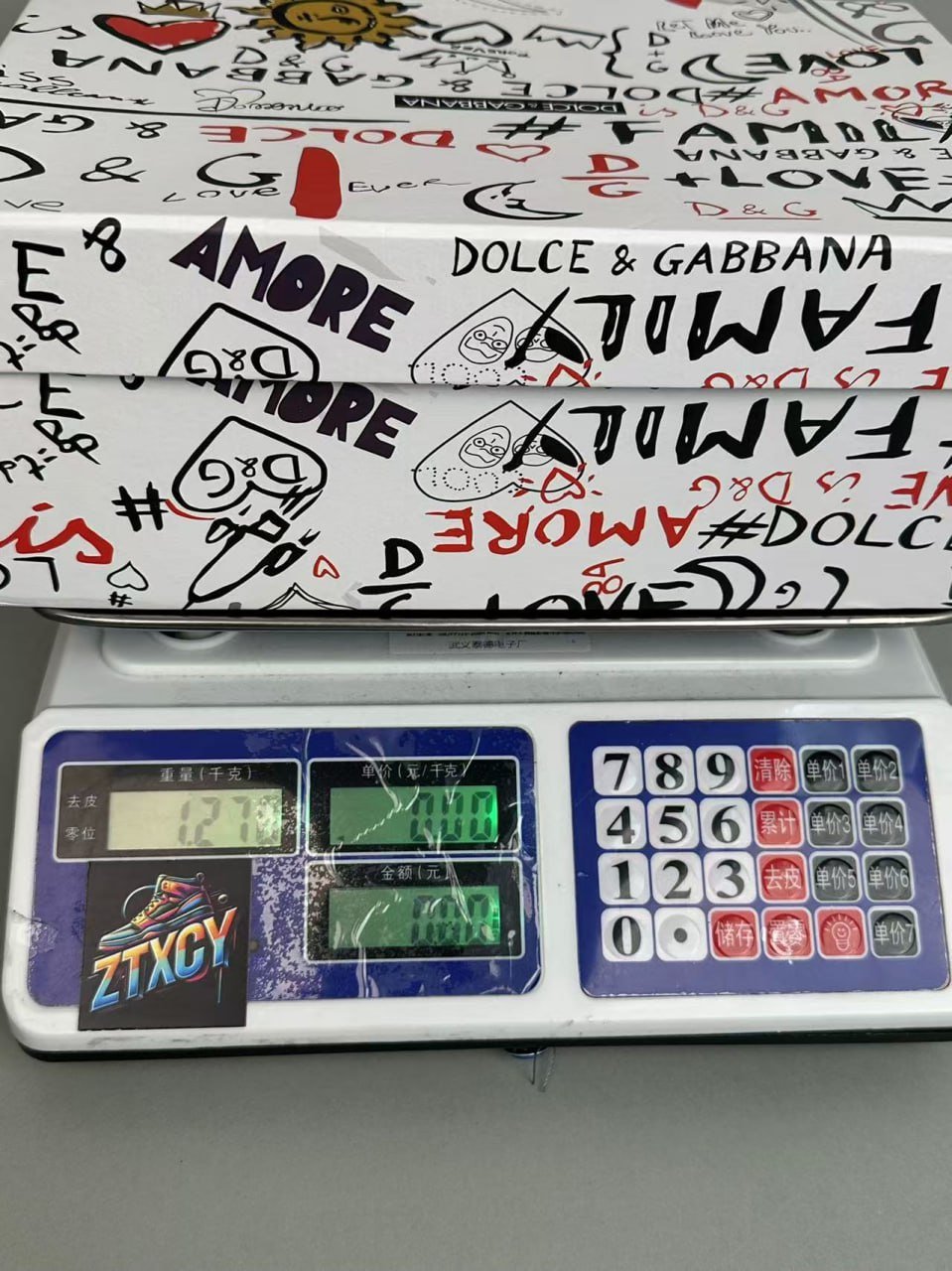 DG shoes   High-end new fashion luxury dream board shoes CY