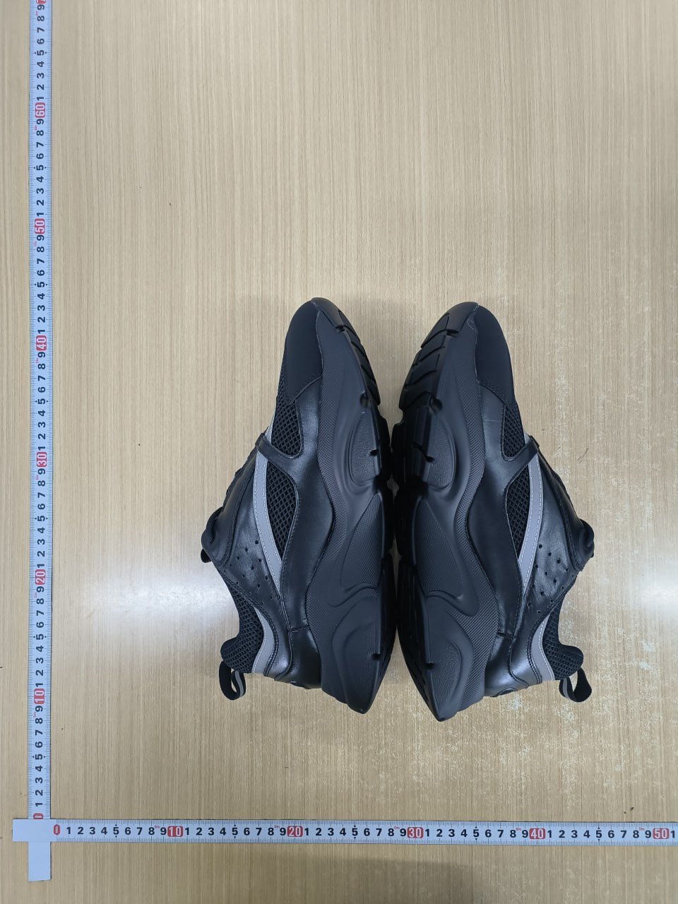 Dior Shoes B22  Casual Shoes Genuine Leather Retro Flat All-Match Low-Top Shoes CY