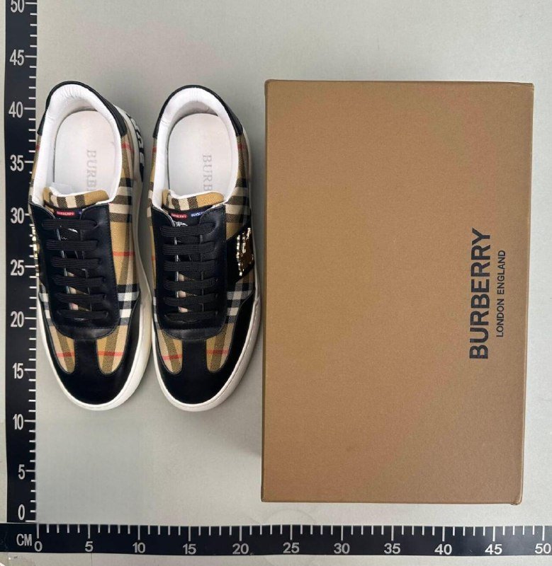 ✔️ Burberry shoes  Fashion sneaker FW2C