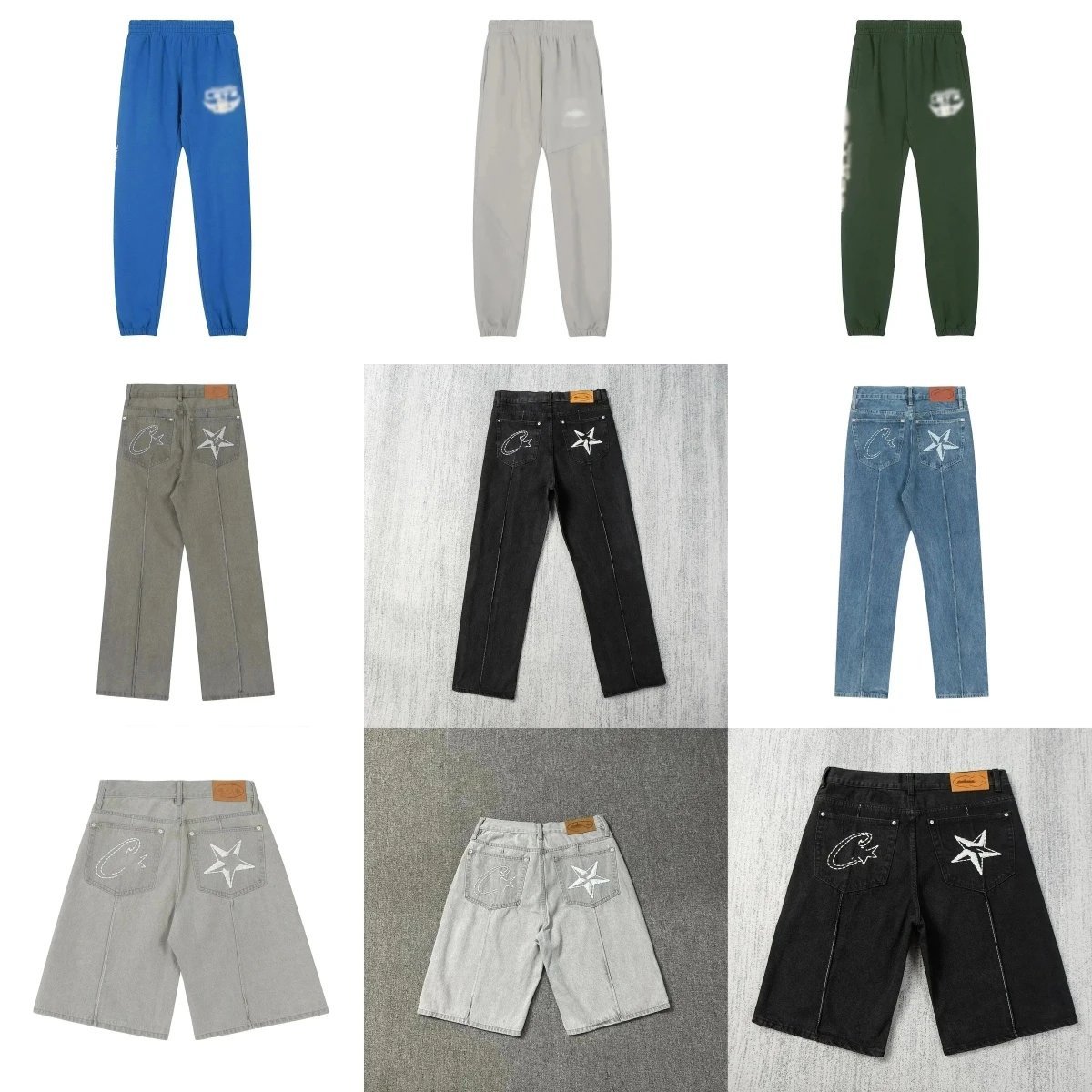 Corteiz Jeans/Cortei