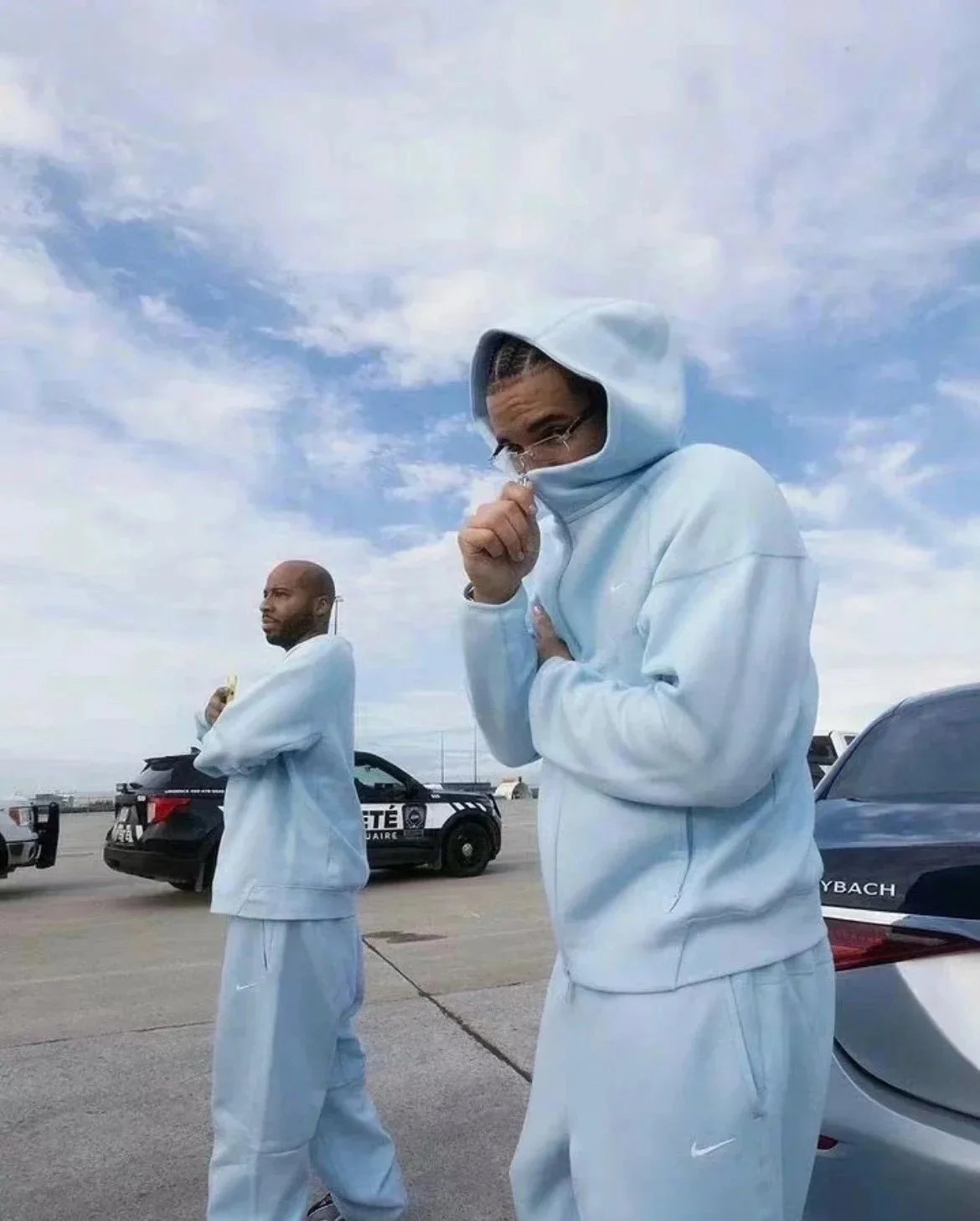 :Nike Hoodie Set Sho