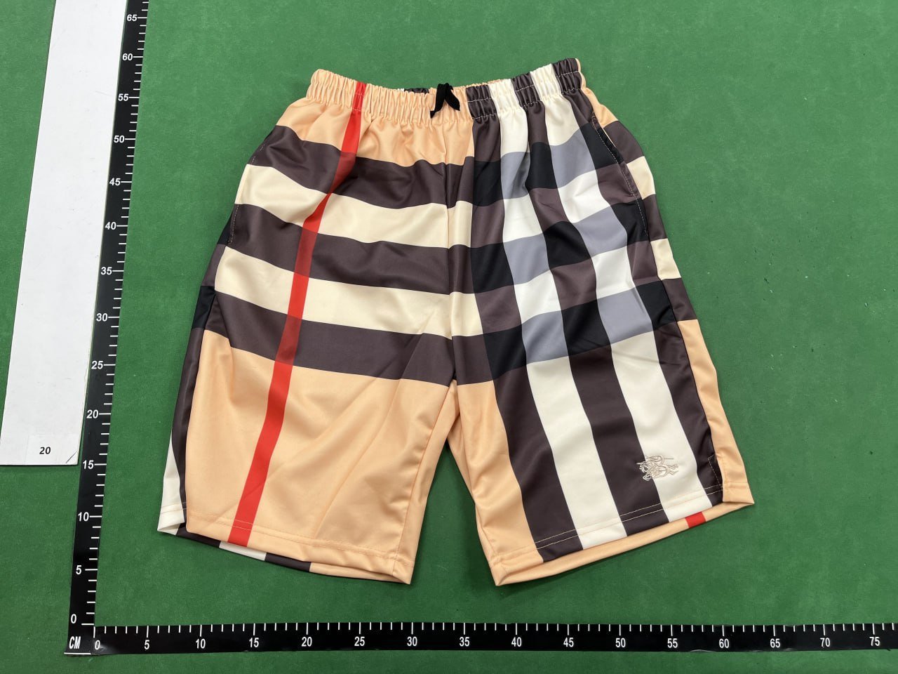 Burberry short HYrep classic fashion versatile shorts