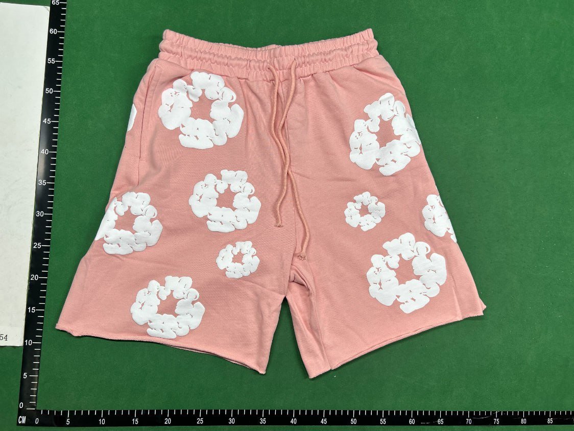 Denim Tears Shorts Summer Loose Trendy Shorts 001