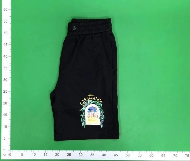 Casablanca Shorts New fashion trend shorts 023
