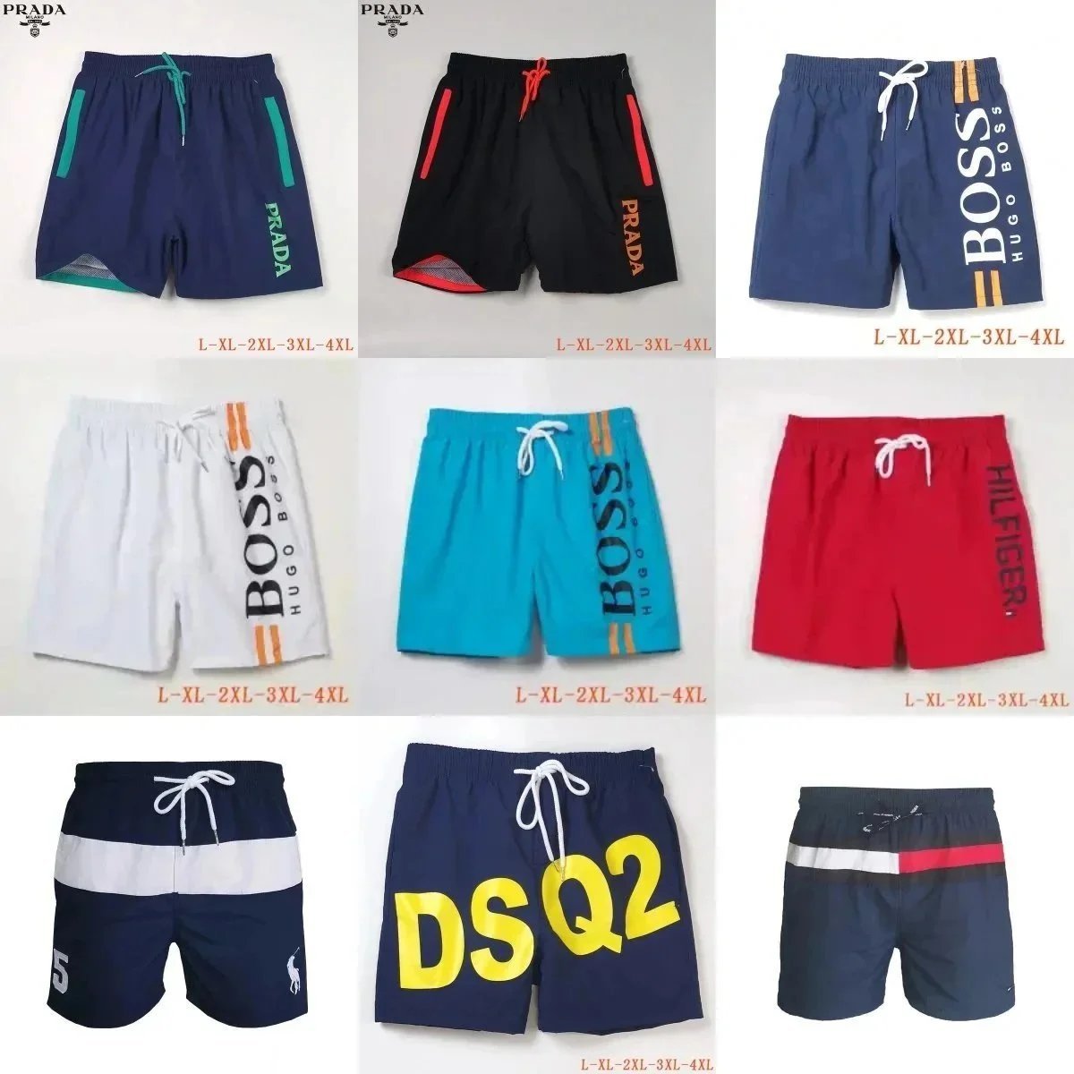 Boss Dsquared2 Short