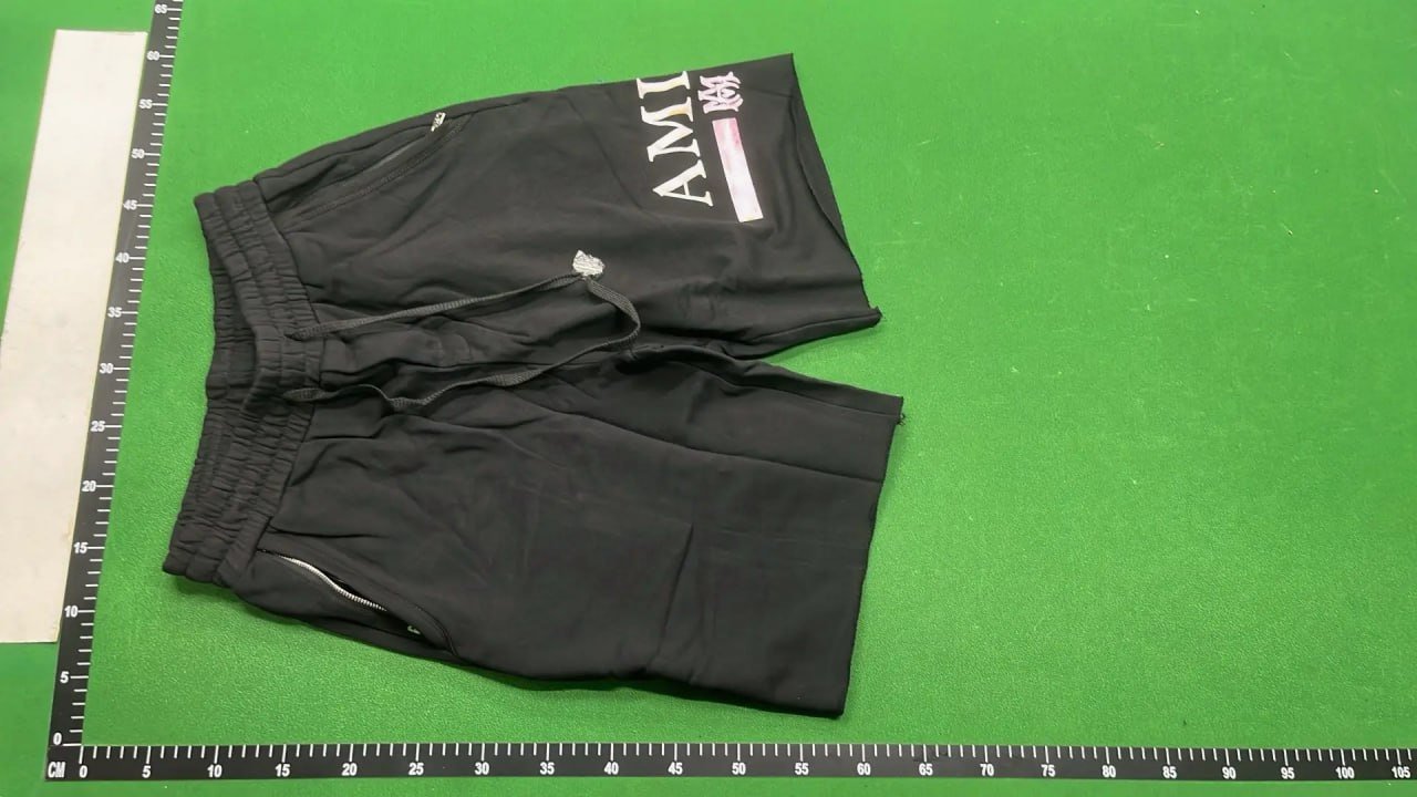 AMIRI Shorts Pants New fashion Joker shorts 008