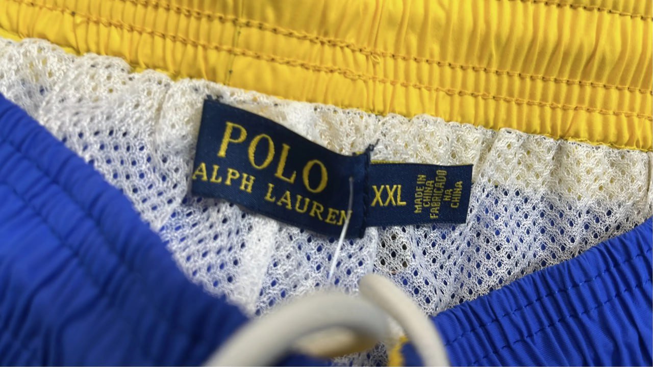 Ralph Lauren Shorts Pants New fashion Joker shorts 016