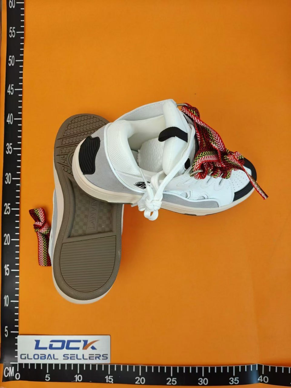 LANVIN SHOE  Wave F fashion board shoes