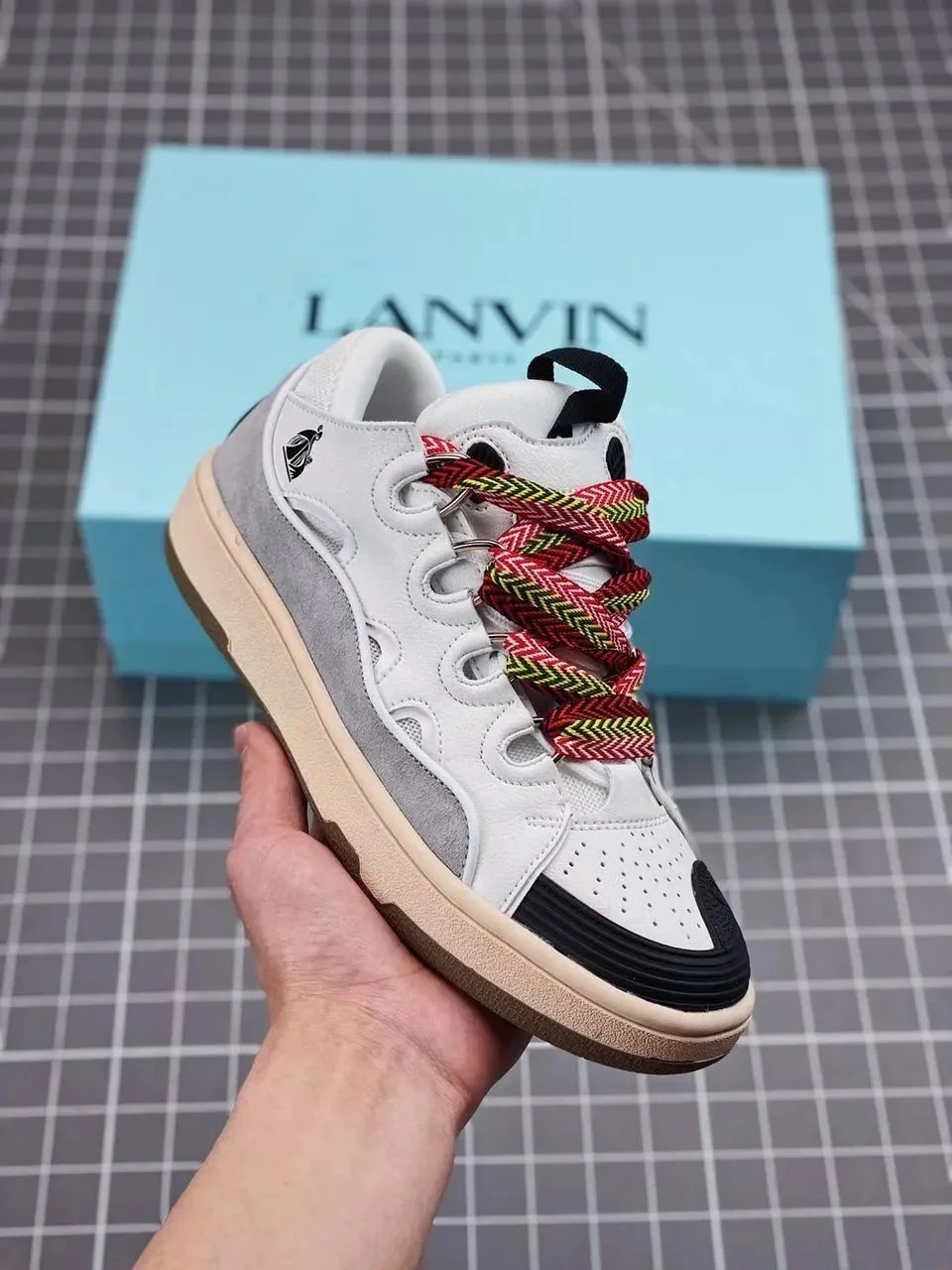 LANVIN SHOE  Wave F fashion board shoes