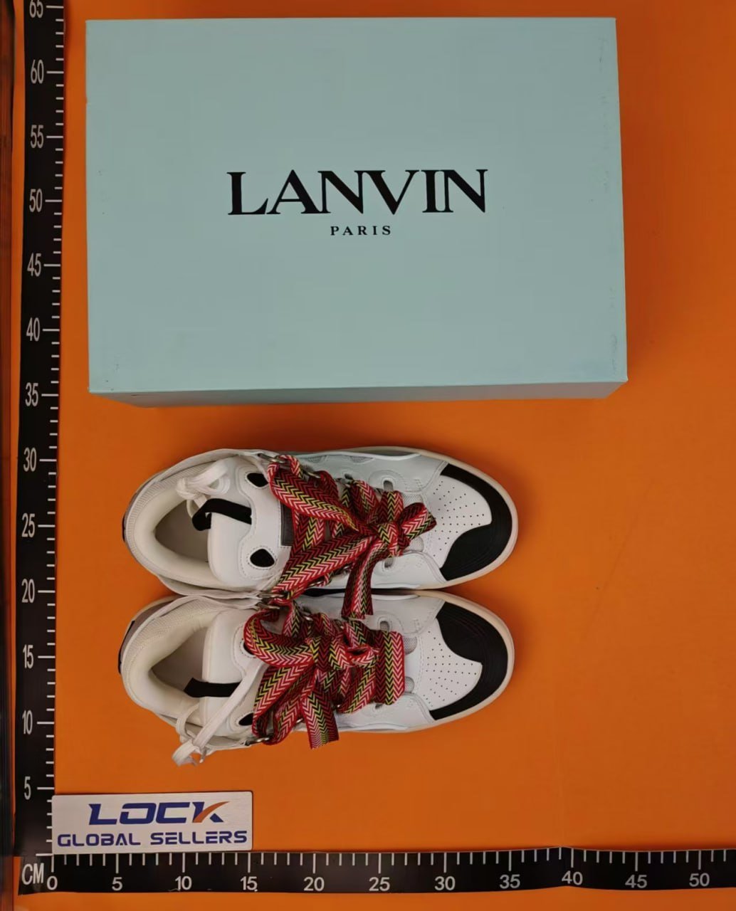 LANVIN SHOE  Wave F fashion board shoes