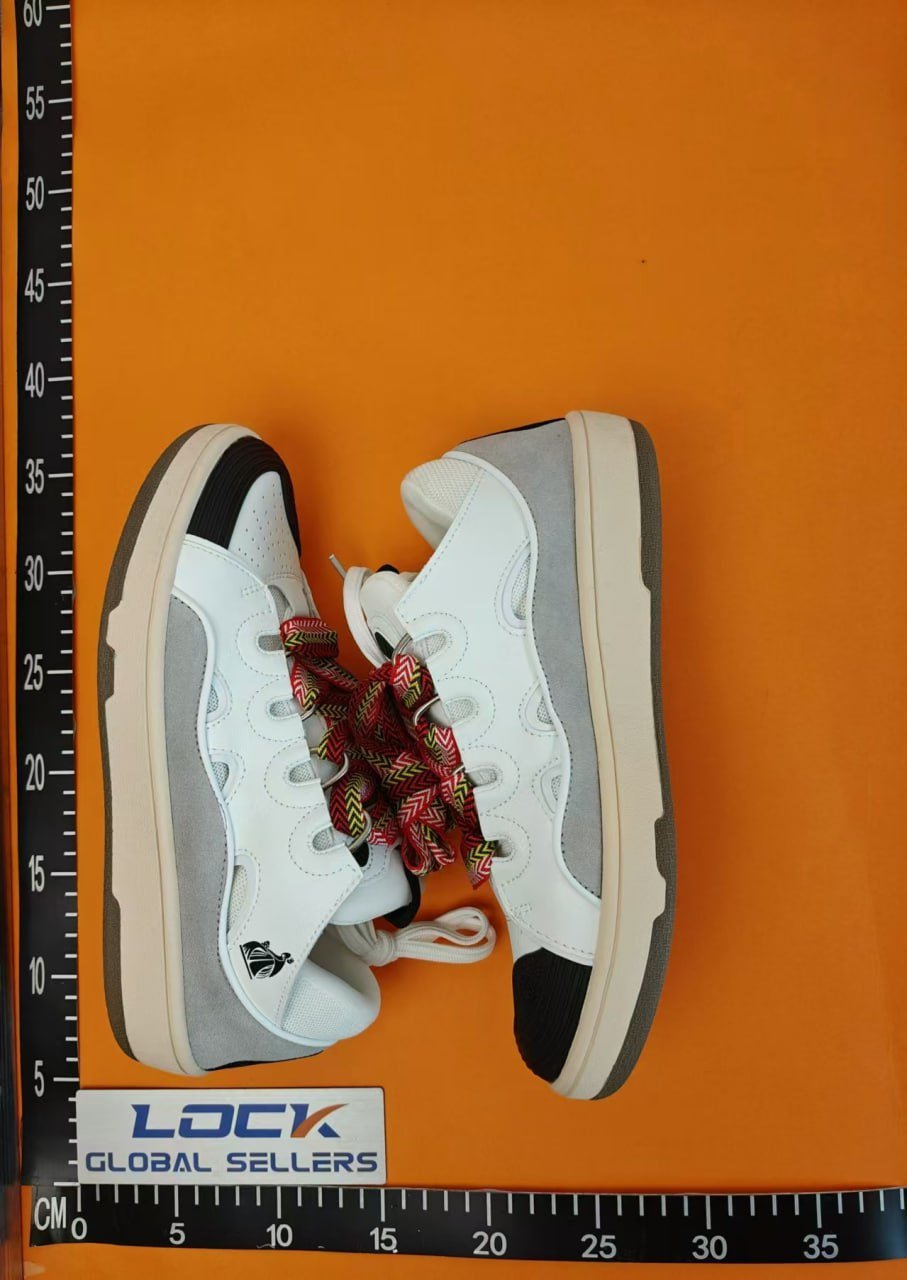 LANVIN SHOE  Wave F fashion board shoes