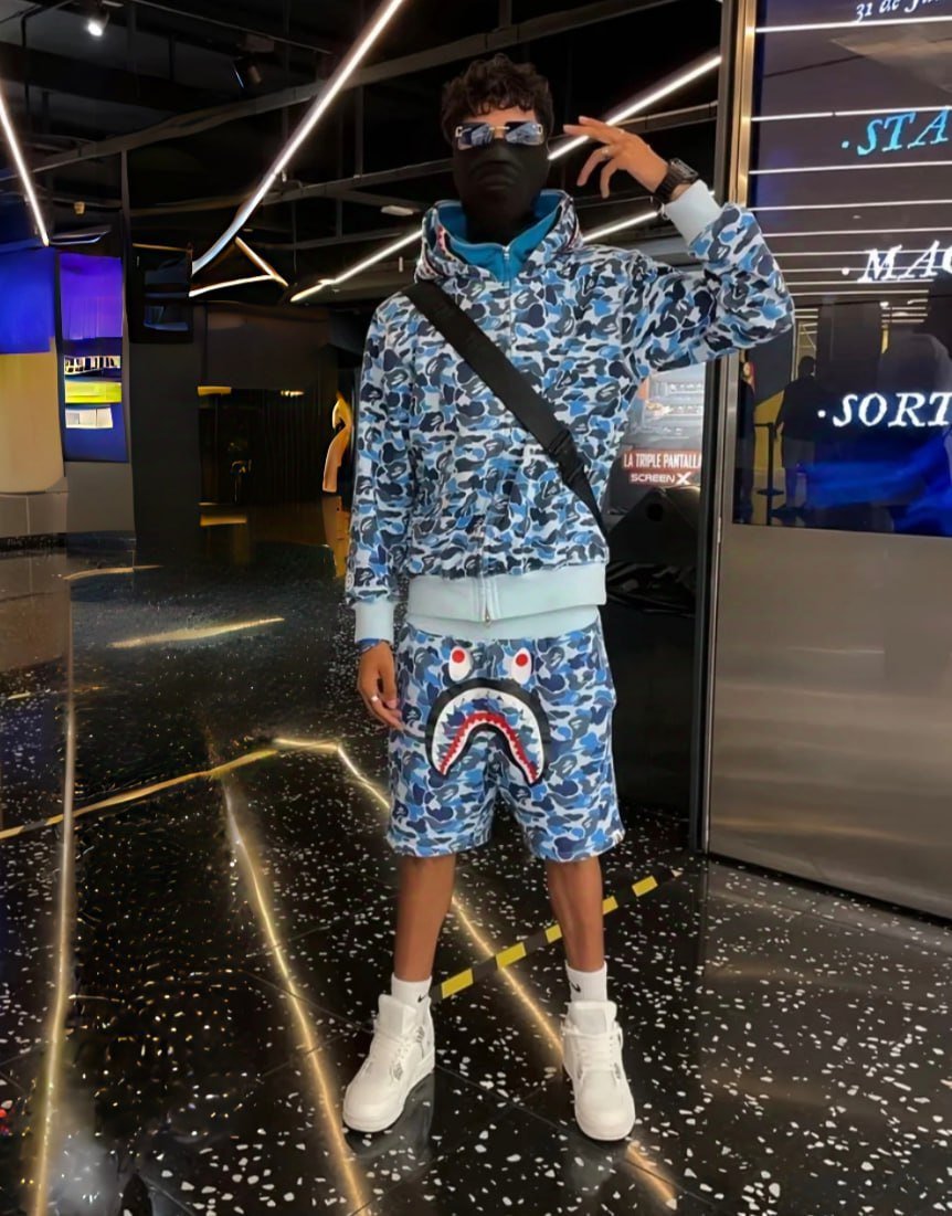 BAPE A BATHING APE Shorts Pants New fashion Joker shorts 019