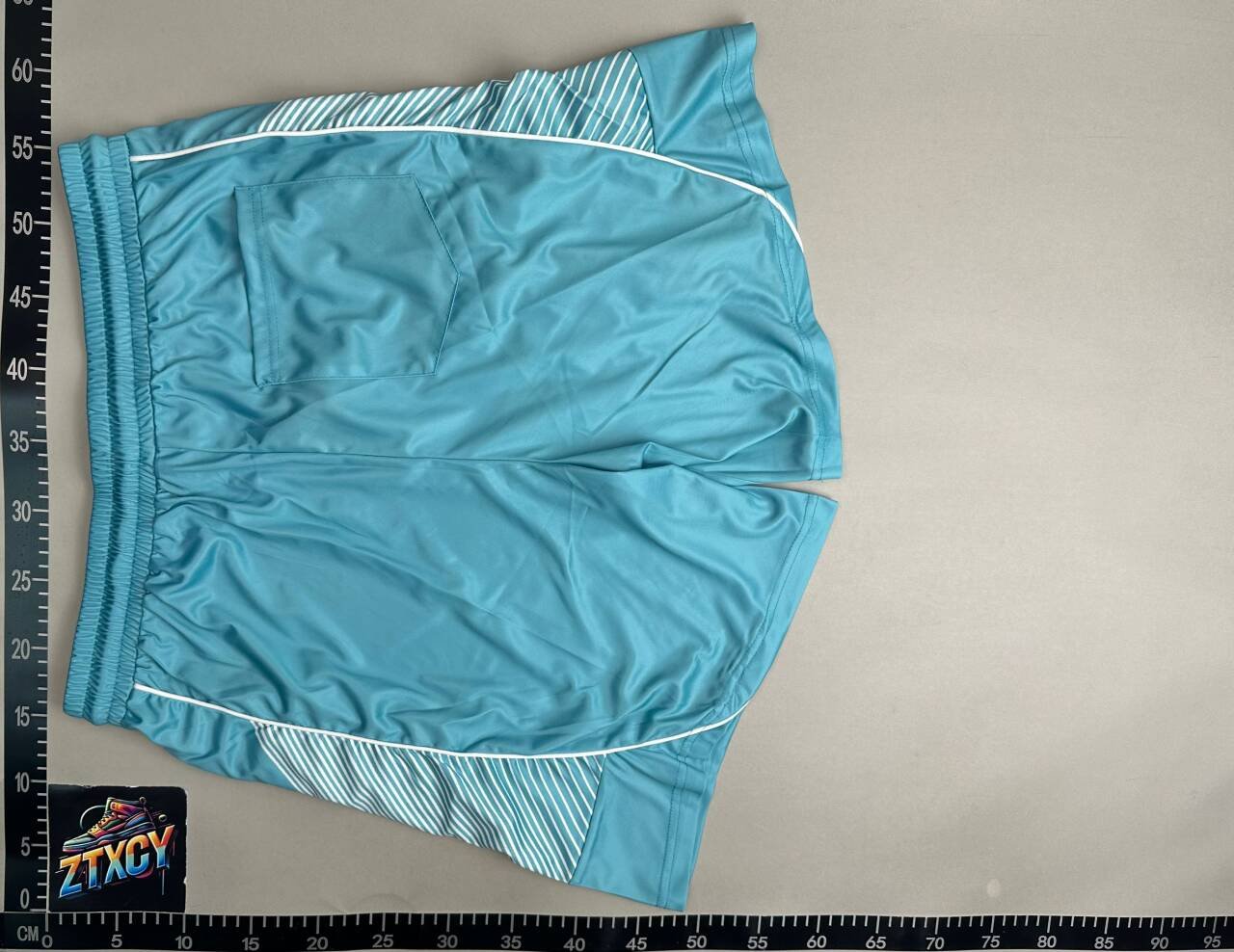 Letter loose round neck short sleeve T-shirt suit shorts-JS Letter loose round neck short sleeve T-shirt suit shorts JS