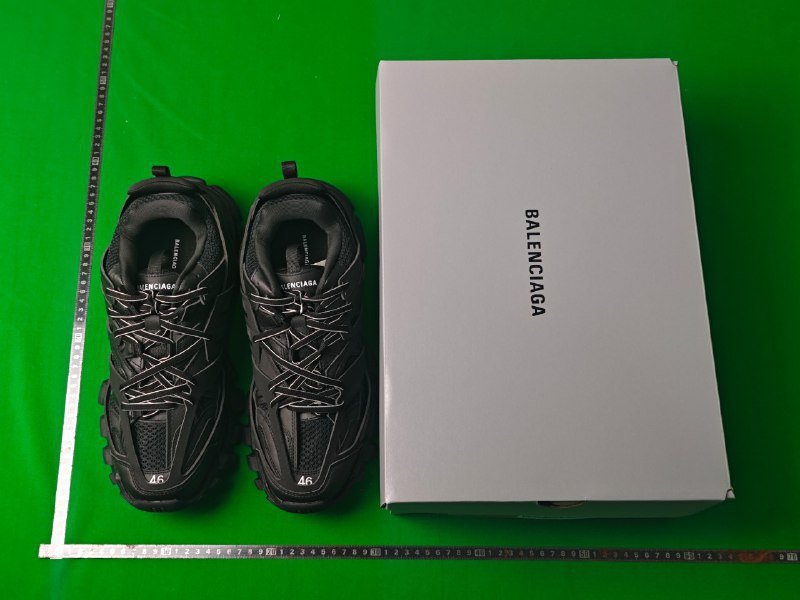 Balenciaga Track Shoes Sneakers  New fashion versatile fashion shoes 019Top Quality