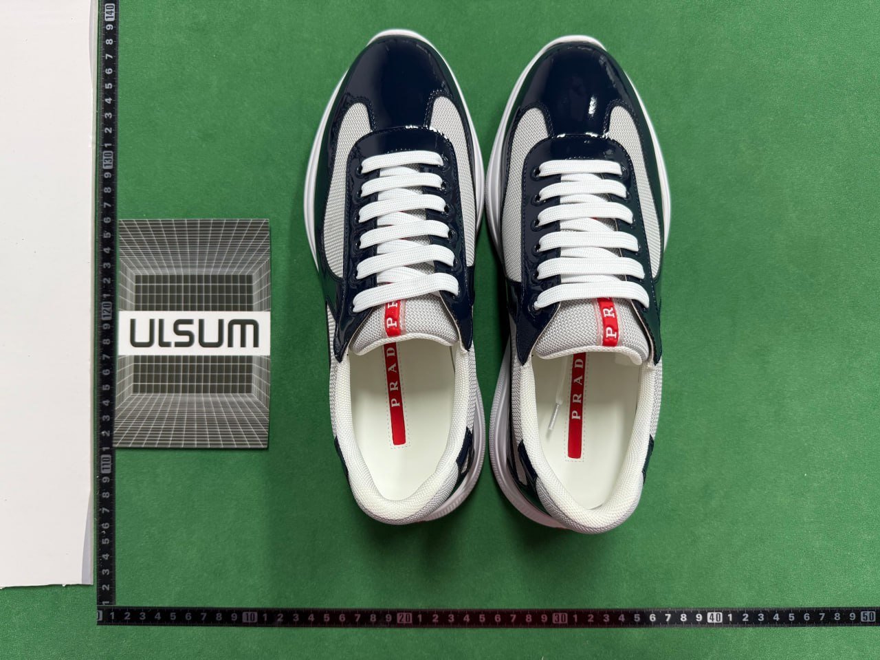 Prada   shoes  P Brand Summer Blue Genuine Leather