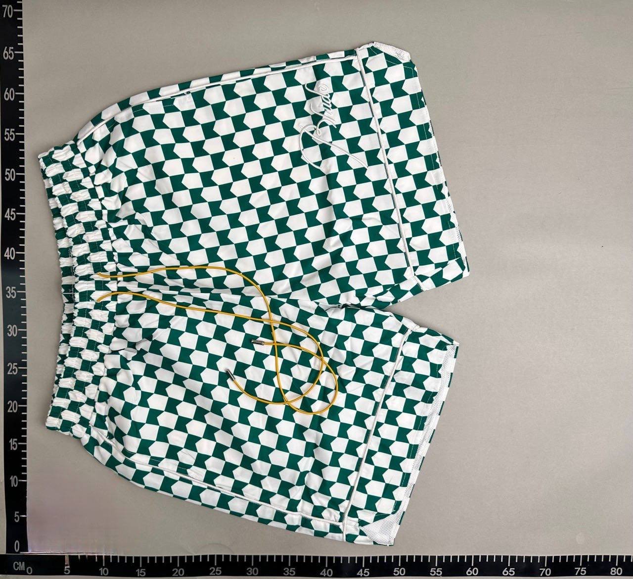 Rhude shorts European and American Letters Casual Sports Shorts Men and Women American High Street Pants                           