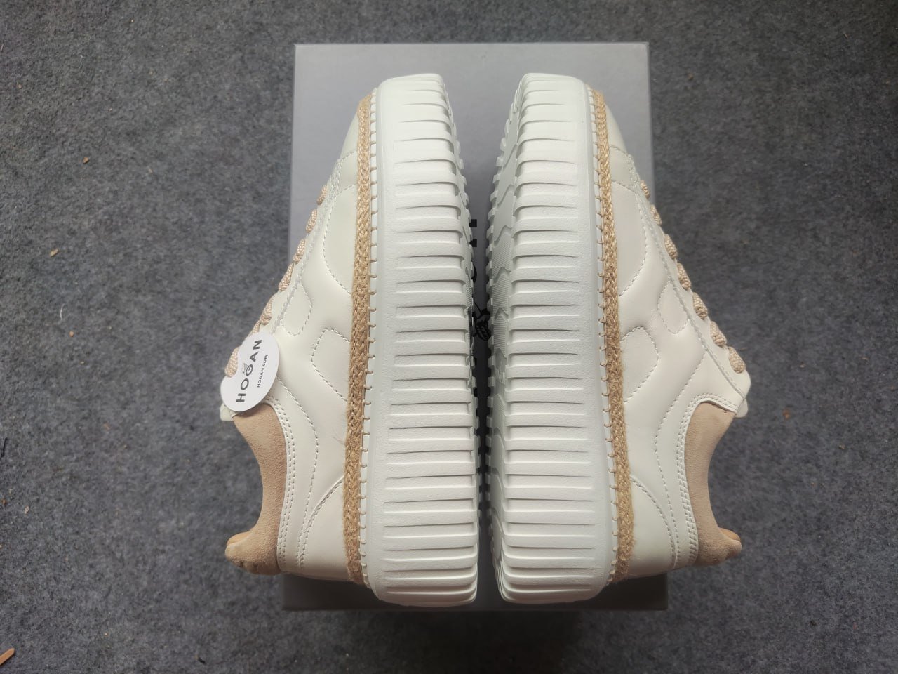 Hogan Platform Shoes  Hoga * Platform Shoes