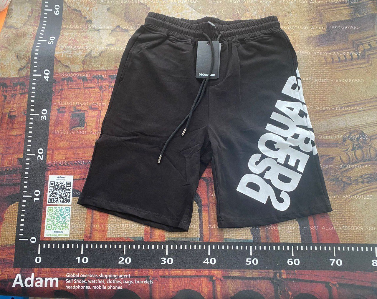  ‌‌DSQUARED2 Shorts Youth trend leisure swimming shorts