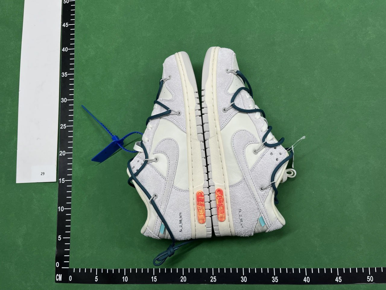 OFF-WHITE x Nike DUNK shoes  LY13 original joint fashion Joker shoes