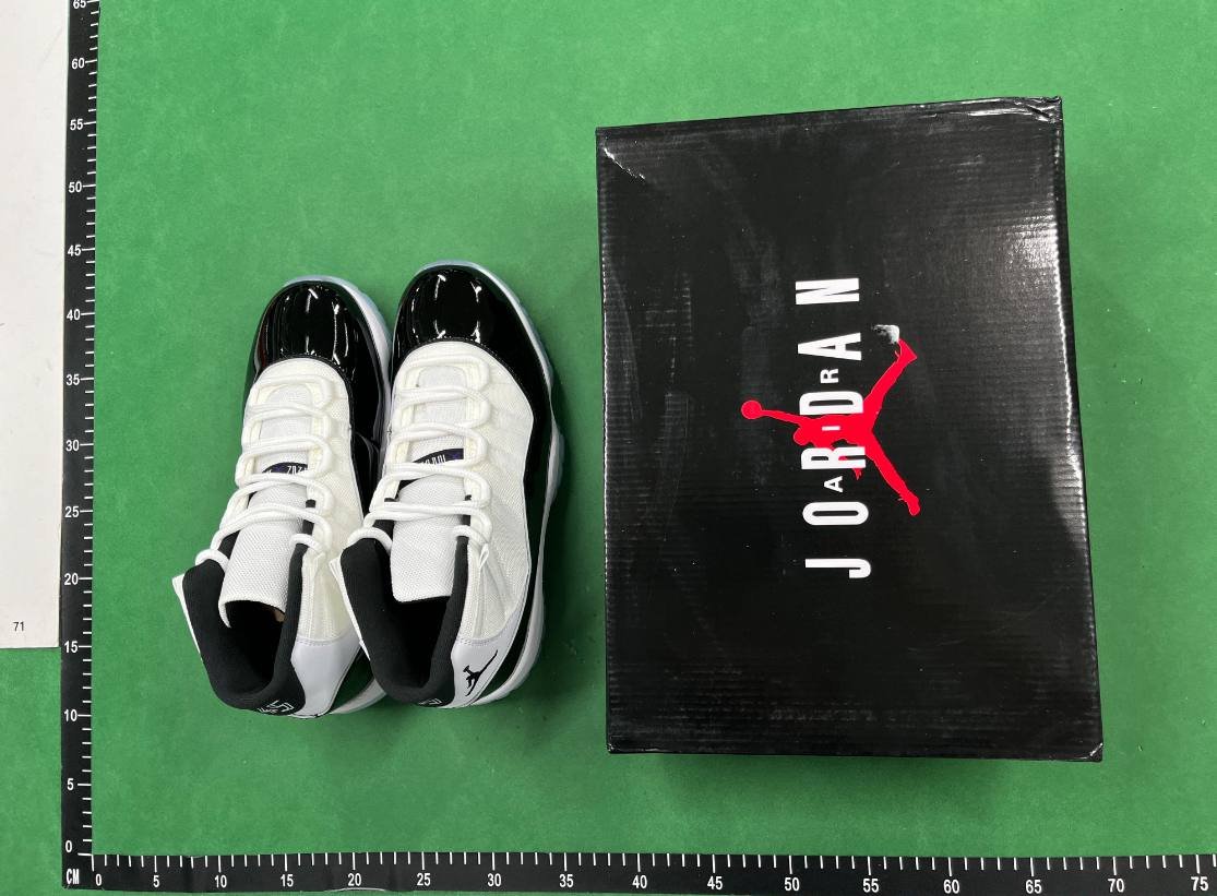 Jordan 11 shoes  LY13 custom high-top low-top sneakers 1:1originalquality