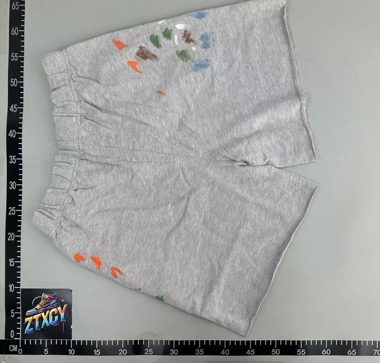 GALLERY Shorts New Basic Alphabet Shorts Pants Casual Men and Women Summer EN