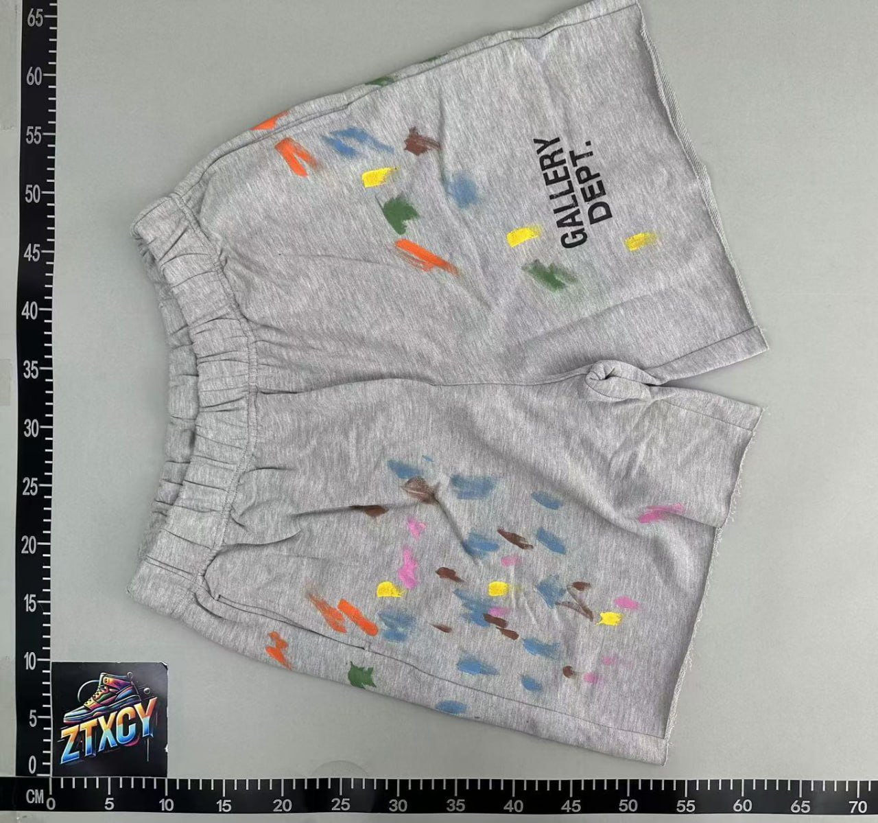 GALLERY Shorts New Basic Alphabet Shorts Pants Casual Men and Women Summer EN