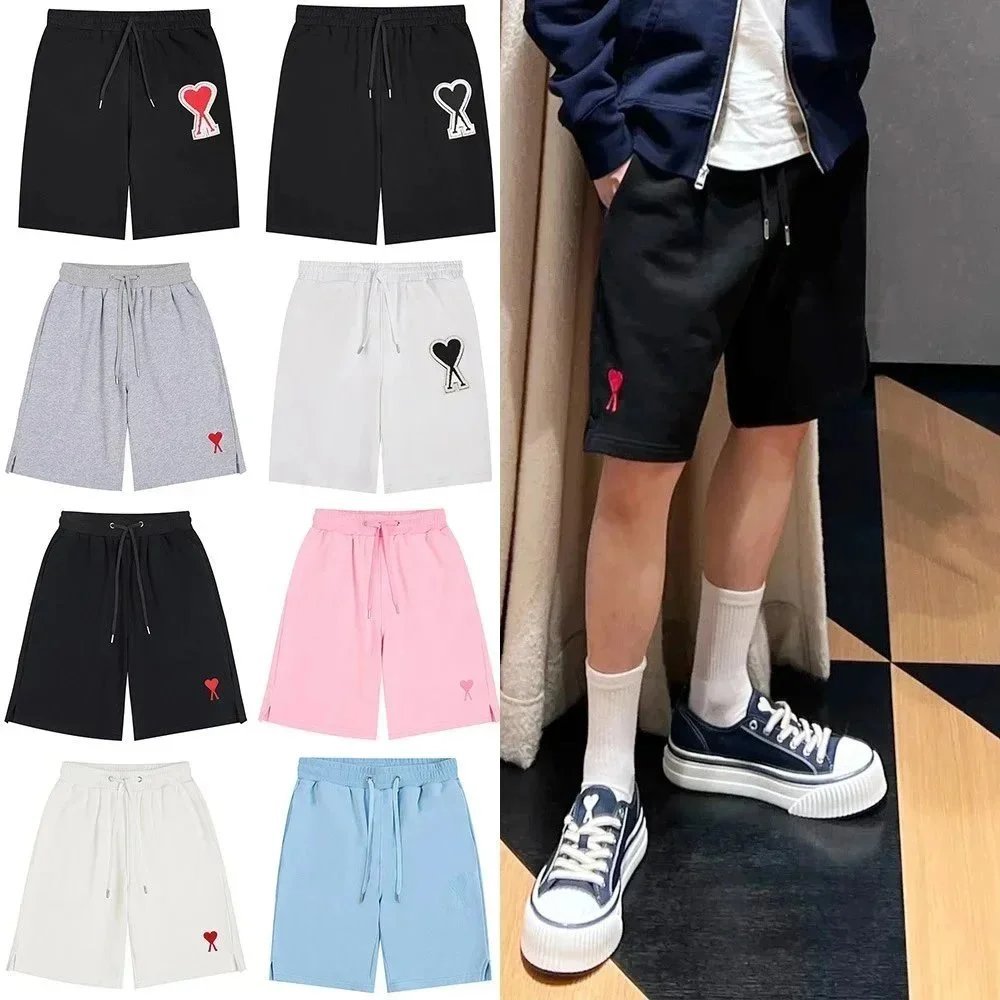 AMI Shorts Men's and Women's Pants Summer W2C029