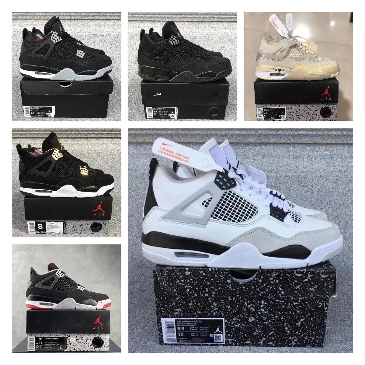  Air Jordan 4  shoes