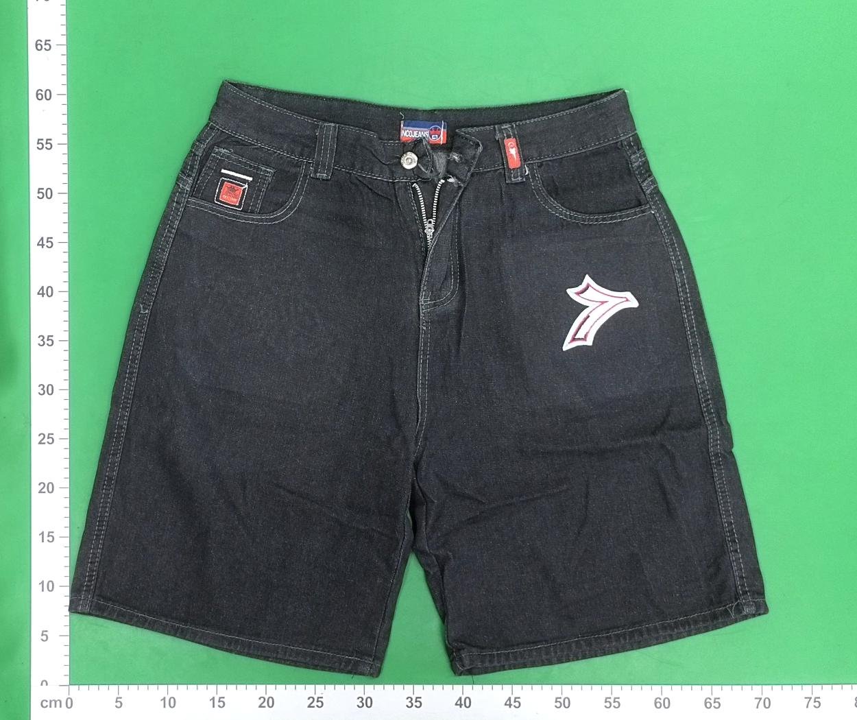 y2k jnco shorts jeans (40+)XJXPCS new fashion Joker shorts 18