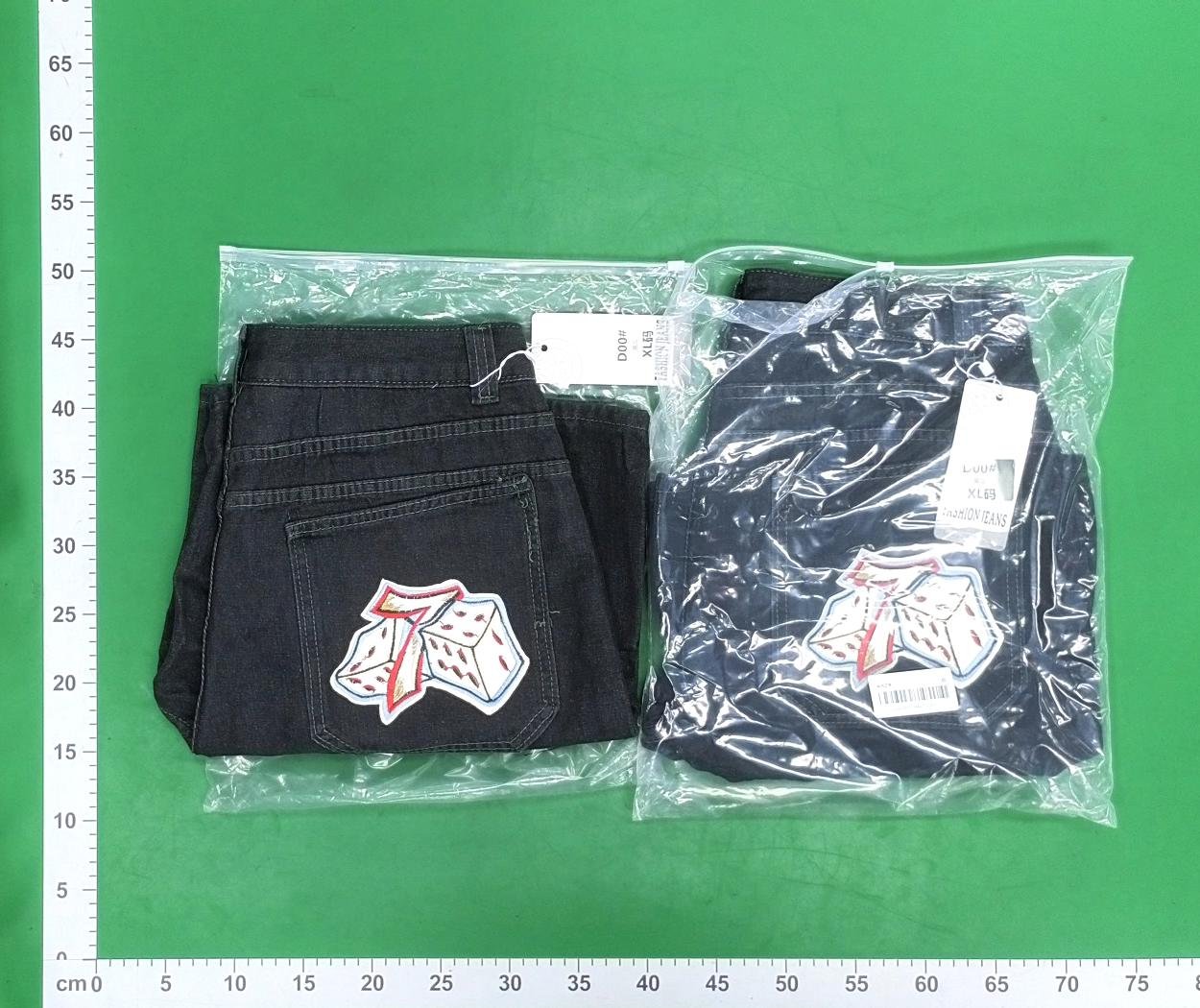 y2k jnco shorts jeans (40+)XJXPCS new fashion Joker shorts 18