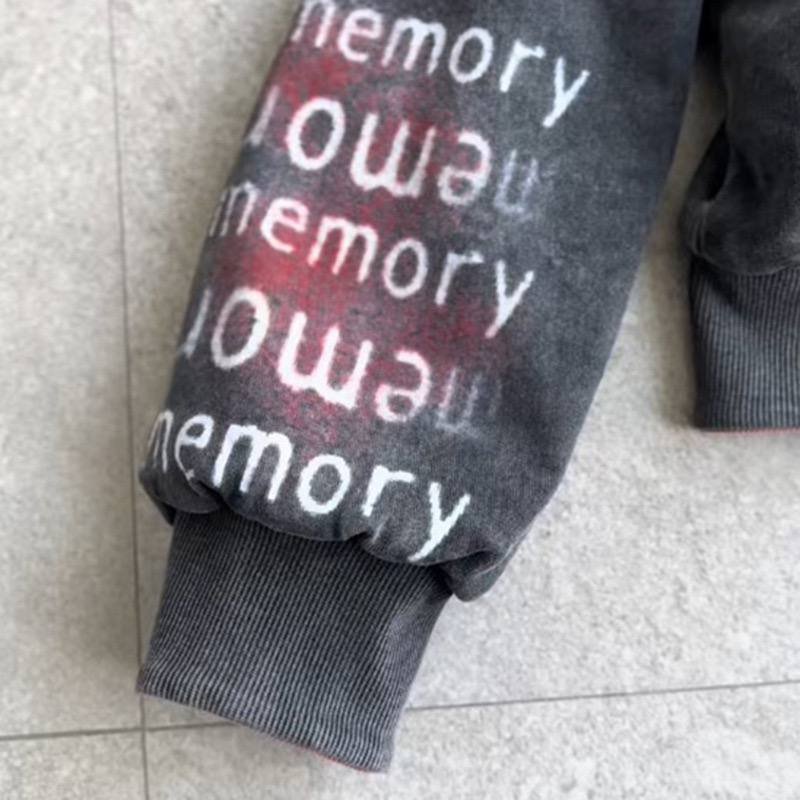 lily chou chou zip Double-sided hooded zip-up sweatshirt