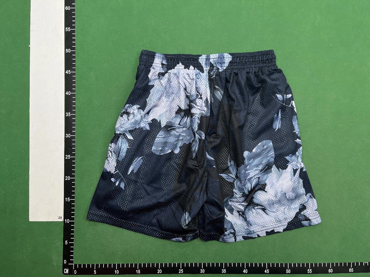 K Letter Mesh Shorts Quick-Dry Pants