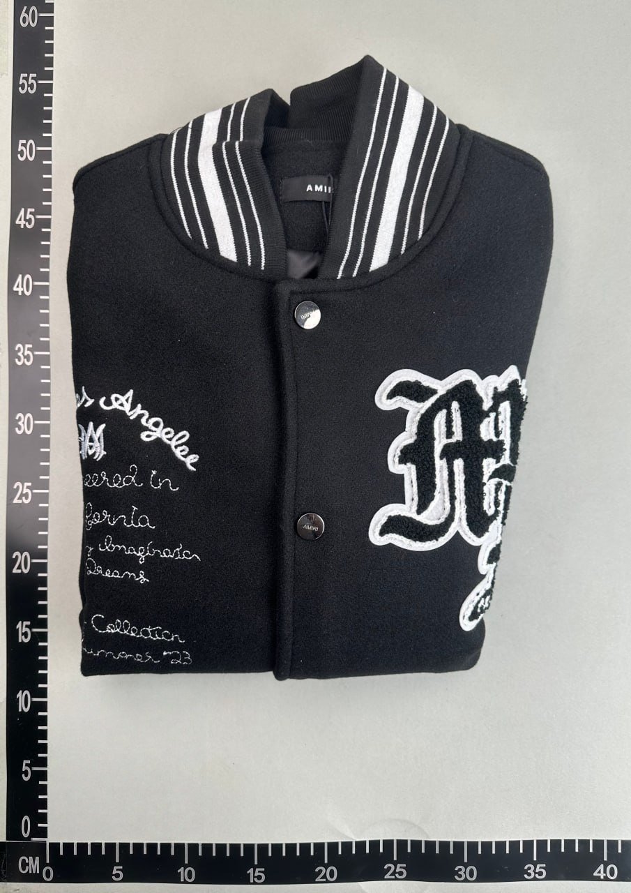 [52AA] Embroidered Bone Print Aviator Casual Jacket Coat Men's and Women's Baseball Suit Winter