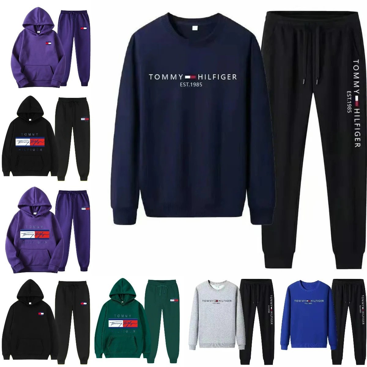 Trendy casual suit 2