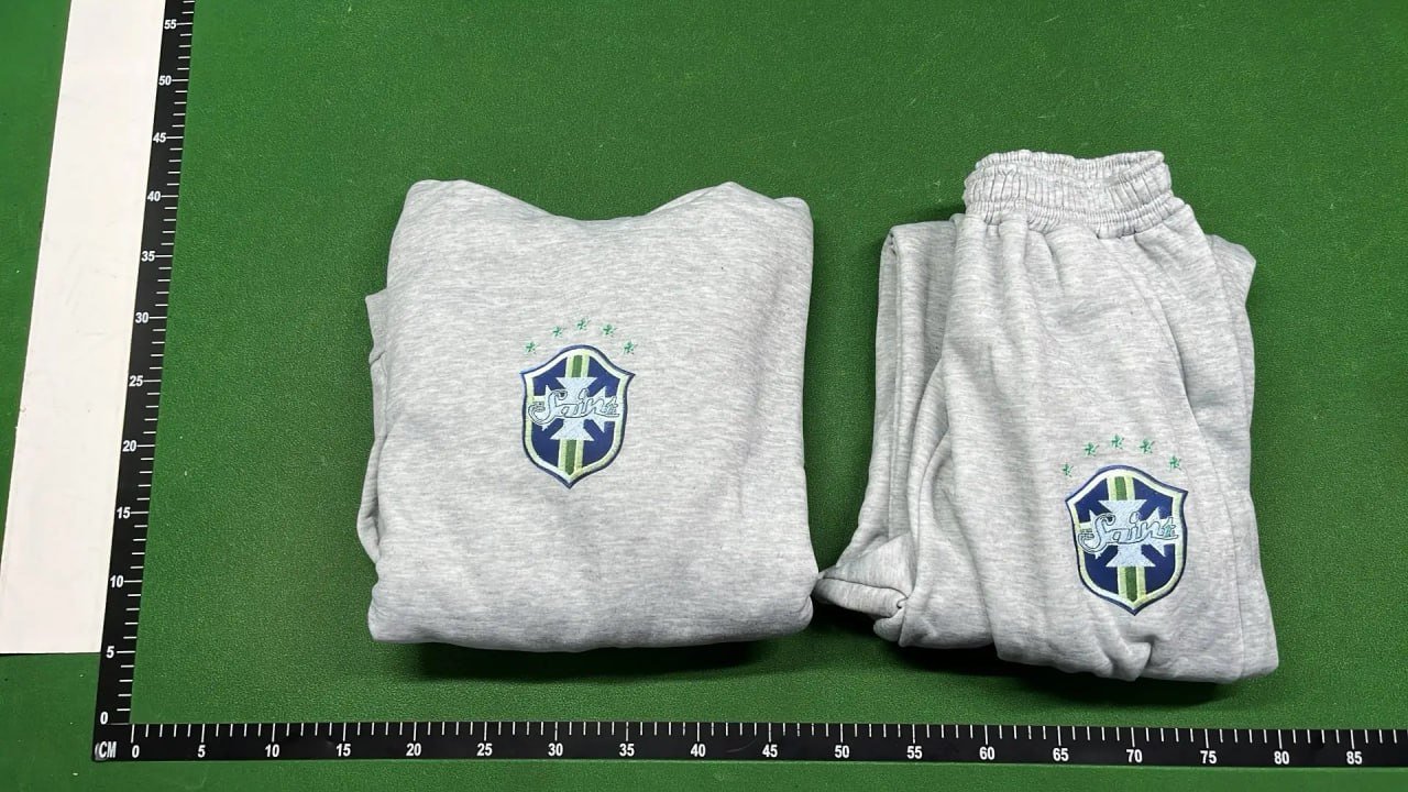 Trendy casual suit 44