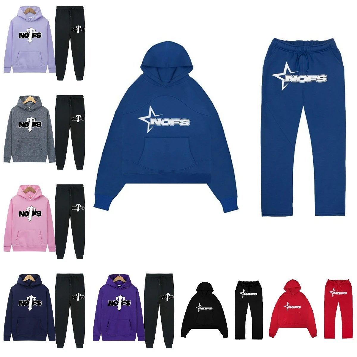 Trendy casual suit 3