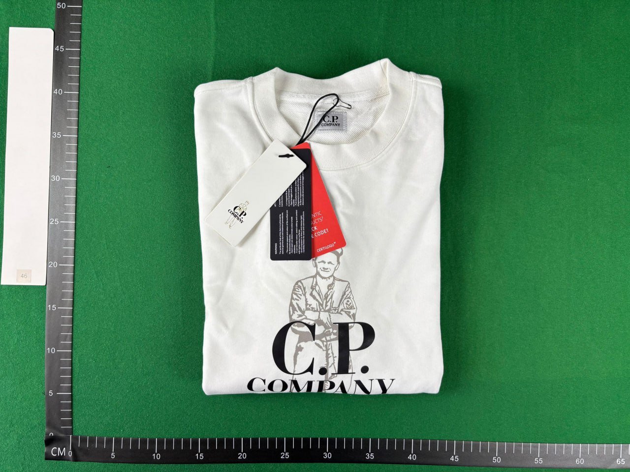 [PS5D1] CP letter sweater hooded sweater