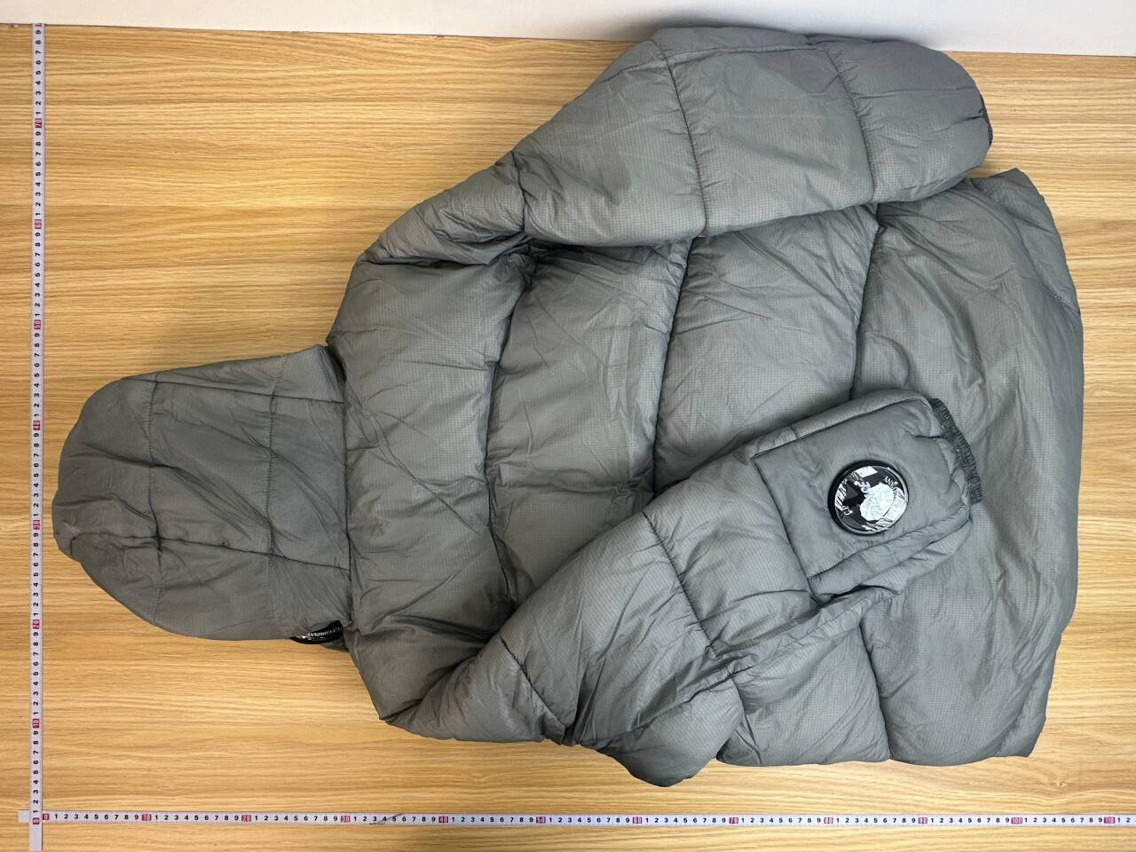[PS5D1] CP winter thickened warm cotton-padded jacket glasses joint hooded jacket
