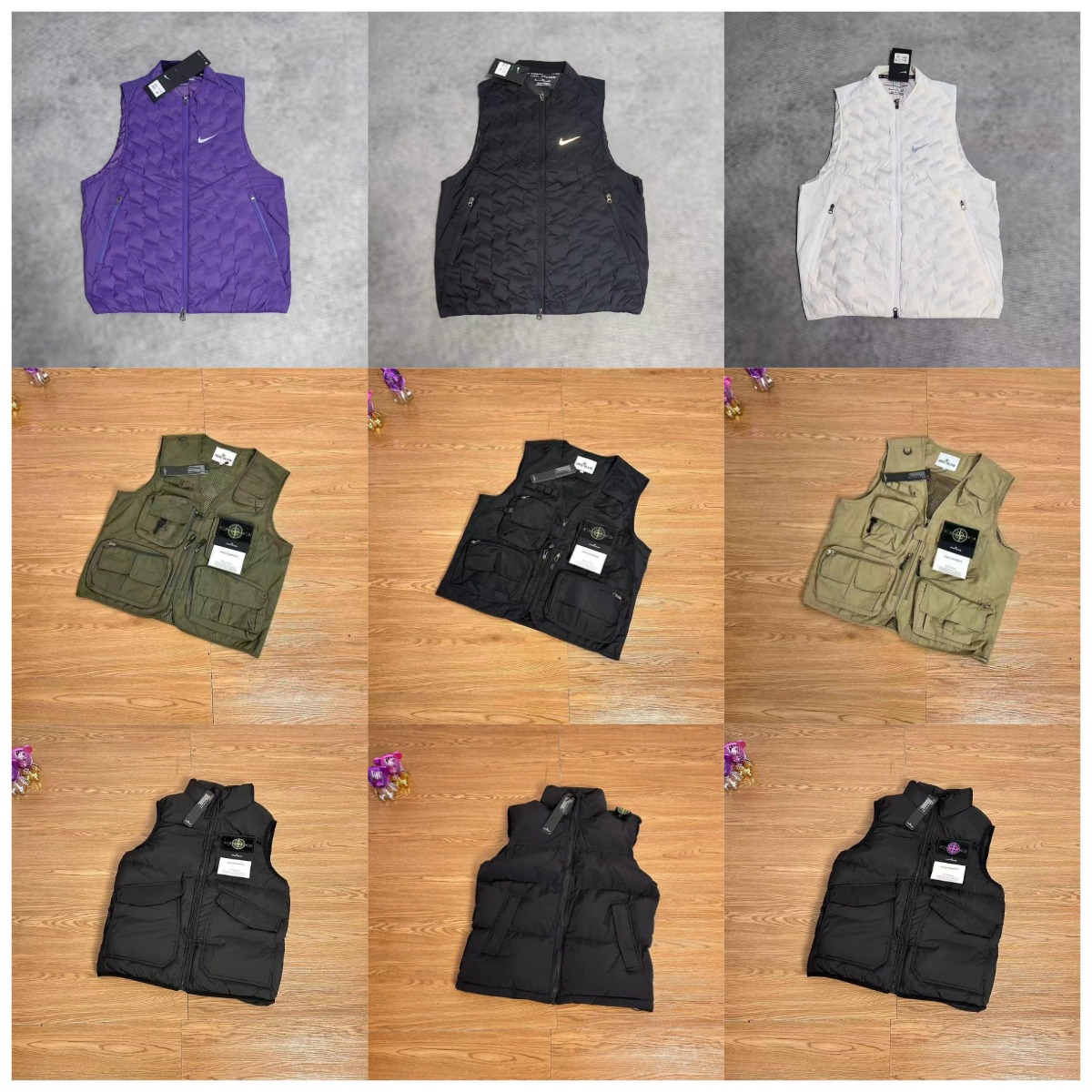DBD2025 down vest se